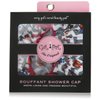 Bath Accessories Bouffant Shower Cap, Shoe Fashionista