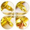 40 Inch Gold Mylar Foil Number 6 Birthday Balloon, Digital Balloons for 6 16 Boy Girl Party Decorations Supplies, Big Helium Balloon Numbers for 26 36 46 60 66 Men Women Anniversary