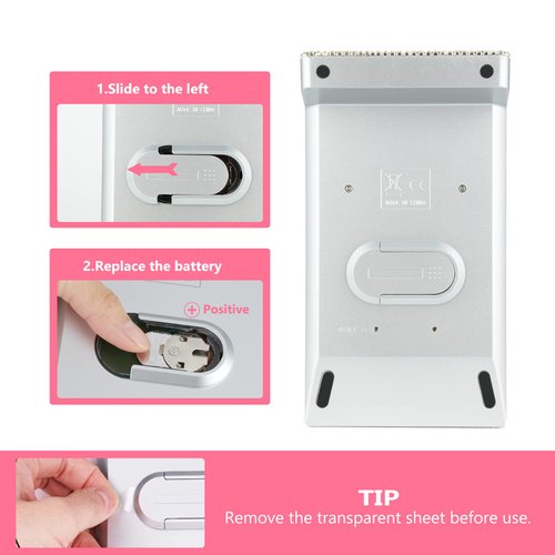 Office Calculator with Bling Crystal Decorative with Calendar Time Alarm Clock for Fashionable Desk Accessory, Office or Home Gift (Pink)