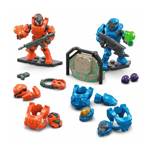 Mega Bloks Decisive Engagement Halo Infinite Weather Action Figures, HKT16