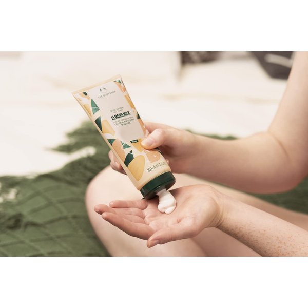 The Body Shop Almond Milk & Honey Body Lotion By The Body Shop for Women - 6.75 Oz Body Lotion, 6.75 Oz