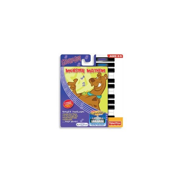 Fisher-Price I Can Play Piano Software - Scooby-Doo Monster Mayhem
