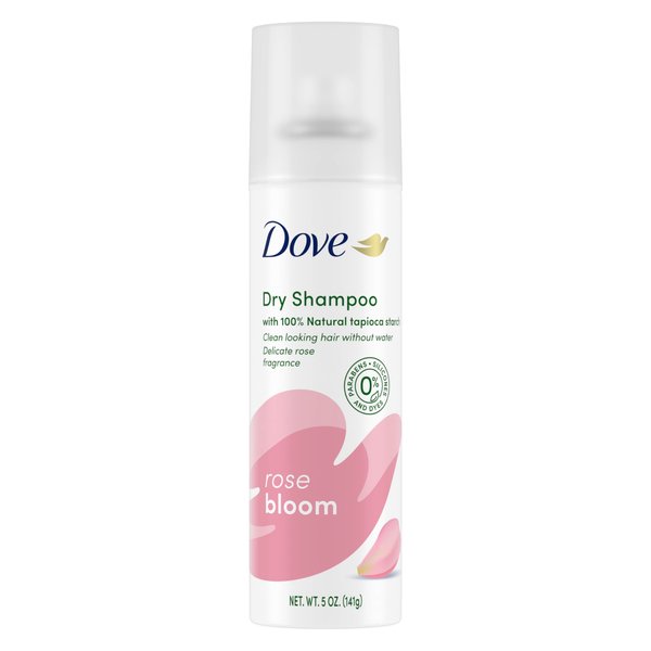 Dove, Dry Shampoo Rose Bloom, 5 Ounce
