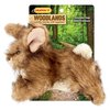 Ruffin' It Westminster Pet Woodlands Plush Dog Toy Rabbit Small, Mutli