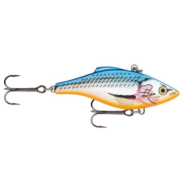 Rapala Rattlin 07 Fishing lure (Silver Blue, Size- 2.75)