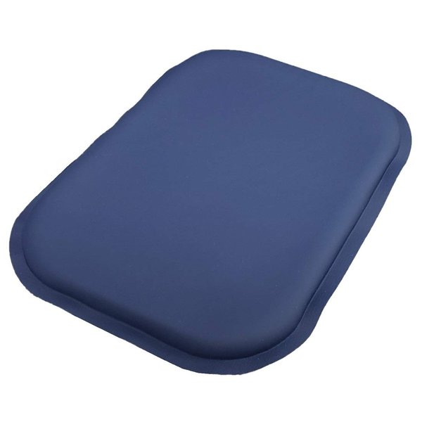 ULTRAGEL Gaming Super Comfy Arm/Elbow/Wrist Rest Gel Pad (Mouse Wrist Pad 6.5x8.5, Blue)