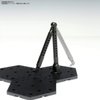 Bandai Hobby - Clear Action Base1 Display Stand 1/100 (Box/10), Bandai
