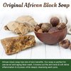 It's Pure Natural African Black Soap Bars with Tea Tree (Pack of 3) Organic Raw Soap for Face & Body, Acne Treatment & Dark Spot Remover [Made in Ghana]