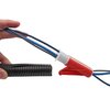 Electriduct Wire Loom Insertion Tool Set for 3/8" to 2" Conduit Sleeving Installation