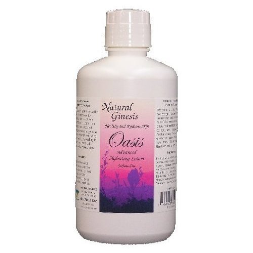 Natural Ginesis Oasis Advanced Hydrating Lotion - 32 oz