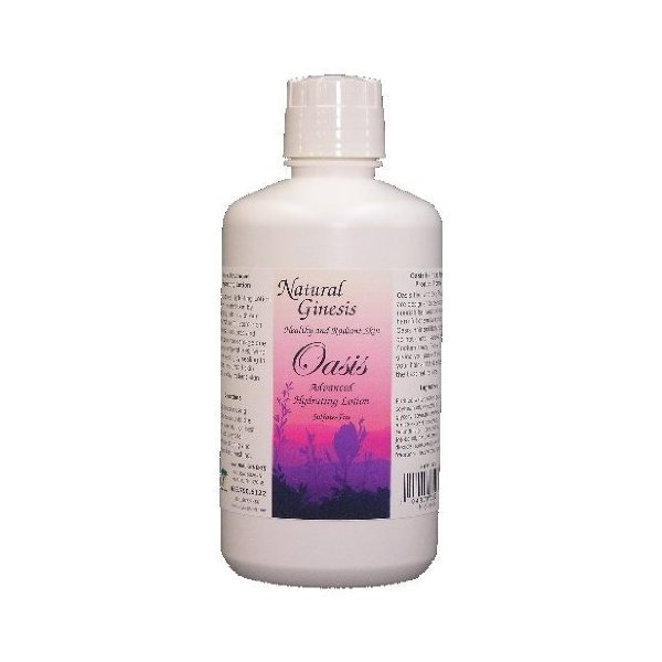 Natural Ginesis Oasis Advanced Hydrating Lotion - 32 oz