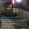 MOTION-GUARD, MG1000-450B, RV Exterior Mounted Bright LED Motion Sensor Porch Flood Light, Rated IP65 with INTELA-Sensor, Polarity Guard, Adjustable Sensitivity and EMI Suppression