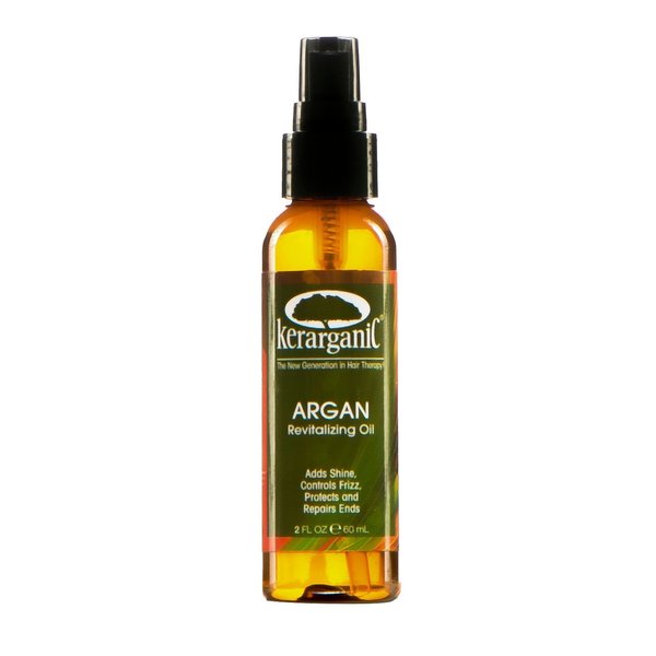 KERATIN TREATMENT - ARGAN REVITALIZING OIL - 2OZ