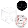 Acrylic Baseball Case for Display, UV Protected Baseball Display Cube, Autographed Baseball Clear Display Case, Baseball Display Case for Memorabilia Baseball (1)