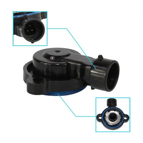 ZBN TPS Throttle Position Sensor Compatible with Chevy Express Silverado 3500 Malibu S10 GMC Savana Sierra C1500 K2500 Yukon Buick Regal Lacrosse Oldsmobile Cadillac Pontiac 17123855