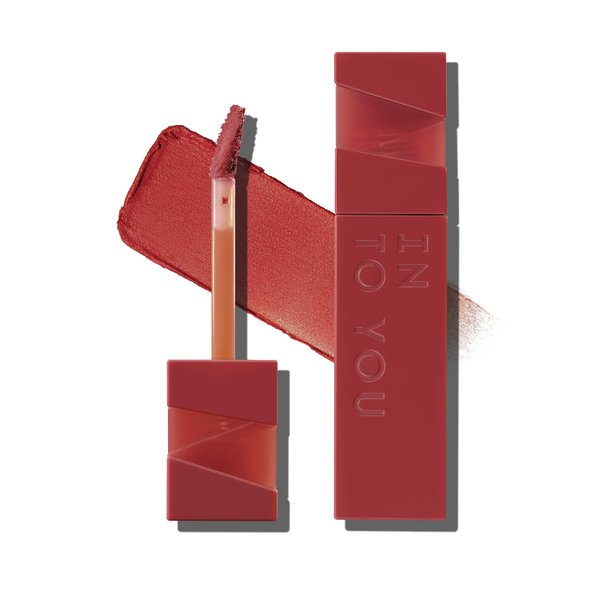 INTO YOU Matte Lipstick Velvet Lip Stain Lip Mud Long Lasting Waterproof Lipstick Lip Gloss Makeup Moisturizing Lipstick for Women(L-Pc01)