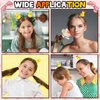 Croknit 12 Pcs Bowknot Yellow Duck Hairpin Set Summer Duck Hair Clips for Adults and Children Kawaii Cartoon Duck Hair Accessories for School Home Party Props
