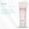 Liflad Radio Frequency Gel for RF Machine - Cooling Gel for Laser Hair Removal - Massage Therapy Cream for Women& Men - Royal Facial Gel Clear (Pack of 2)