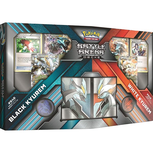 Pokemon TCG Battle Arena Decks Black Kyurem vs. White Kyurem Card Game