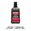 STA-BIL Full Synthetic 2-Cycle Oil - With Fuel Stabilizer For Up To 12 Months Protection - 5 Gallon Multi-Mix - 50:1/40:1 Mix Ratios - Low Smoke Formula, 13 fl. oz. (22404)