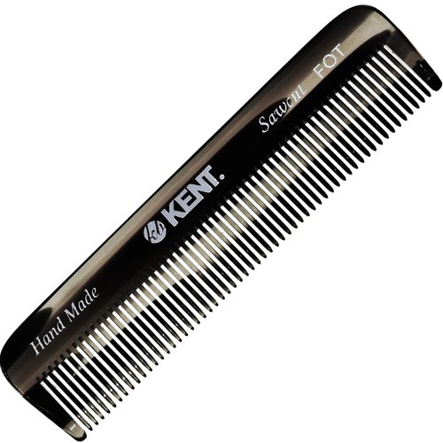 Kent FOT G Fine Tooth Comb Beard Comb - 4.5" Handmade Pocket Comb Travel Comb Hair Comb for Men - Styling Comb Small Comb for Fine or Thinning Hair, Mustache and Beard Care Kent Comb Beard Kit