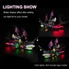 DALDED LED Lighting Kit for Lego DREAMZzz Nightmare Shark Ship 71469, LED Light Compatible with Lego 71469 Building Block Models (Not Include Lego Set)