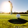 Shanker Golf Balls - Rude Trick Balls with Funny Sayings (6 Ball Gift Pack, Novelty Gag, Playing Quality) - Hero Edition - The #1 Ball for Shite Golfers