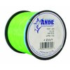 Ande Premium Monofilament Line with 80-Pound Test, Hi-Vis Green, 0.25-Pound Spool (150-Yard)