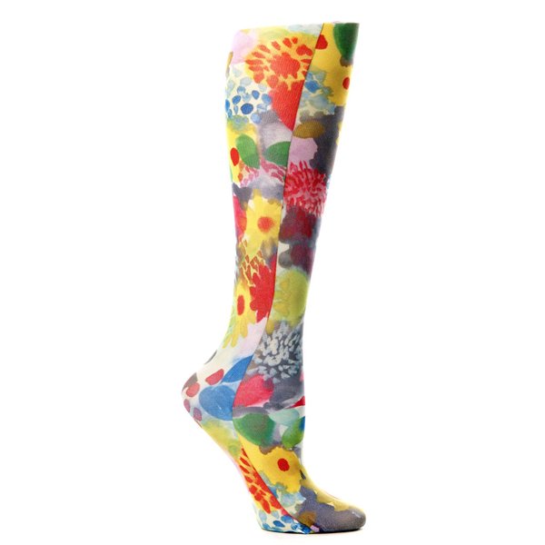 Celeste Stein Therapeutic Compression Socks, Meg, 15-20 mmhg, 1-Pair