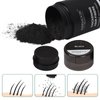 Hair Fibers (28g), Hair Fibers for Thinning Hair, Hair Building Fibers, Hairpiece Filler, Increase Hair Density, Styling Powder for Women & Men, Hair Makeup, Premium Formula Thickening (BLACK)