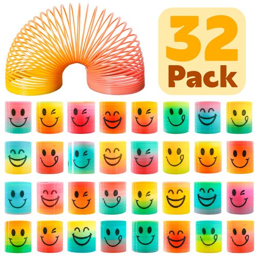 Cocurb 32 Pcs Mini Spring Party Favors for Kids 4-8 - Fun Goodie Bag Stuffers for Birthdays, Classroom Prizes, and Small Toys Gifts