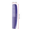 Allegro Combs 1000 X-Large Styling Comb Hair Cutting Barber Stylist Shampoo Combs All Purpose Wide And Fine Tooth Made In The USA 2 Pc. (Purple)