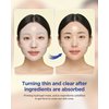 CLEADERM CKD Vita C Teca Blemish Shot Mask - Hydrogel Firming Face Mask Sheet with Pure Vitamin C & Centella Asiatica, Radiance, Relief for Dark Spots & Blemishes, 5 sheets