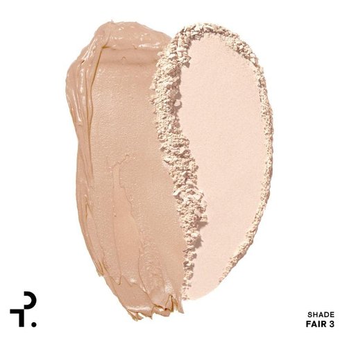 PATRICK TA Major Skin Crème Foundation and Finishing Powder Duo - Fair 3 (472016-GHTPLHM), 0.73 Ounce, (Pack of 1)