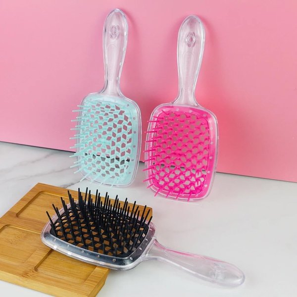 Glamora -vented Detangling hair brush -Blowdry hair brush -detangling brush & hair brush