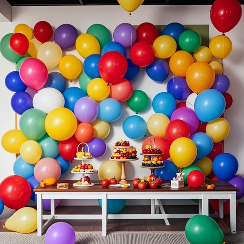 126 Pcs Rainbow Balloons, 18 12 10 5 Inch Assorted Color Balloons, Bright Colorful Helium Latex Balloons for Birthday, Baby Shower, Wedding, Rainbow Party Decorations Supplies Arch Garland