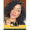 Sunber Bye Bye Knots Curly Human Hair Glueless Short Bob Curly Wigs Human Hair Pre Plucked Curly BOB Wig Pre Cut Lace 7x5 HD Lace Closure Wigs Pre Bleached Invisible Knots Put on Go Bob Wig 10Inch