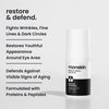 natural outcome Man Skin Eye Cream for Men - Restore & Defend Anti Aging Eye Cream with Peptides, Avocado Oil and Rice Proteins