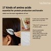 laferme Damage Pro Hair Treatment with Organic ingredient, Provide Nutrition, Soften & Moisturize hair, Sulfate & Paraben free, for Women & Men, 8.45 Fl Oz, Pear & Freesia