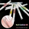 10pcs Cuticle Oil Pens Gel,Nail Oil Pen Nail Nourishment Polish for Nails Moist and Treatment,10Kinds of Fruity Smell Cuticle Revitalizer Oil Pen with Soft Brush,Nail Oil Manicure Repair The Cuticle,