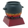 Decade Awards Chili Pot Color Resin Trophy- 4 Inch Tall | Engraved Chili Cook-Off Award - Customize Now