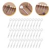 LALAFINA Professional Hair Clips 50pcs Diy Hair Bobby Pin Bezel Tray Hair Clip Metal Bobby Brass Hair Clips Women Diy Hair Accessories Non Slip Hair Barrettes for Jewelry Making Metal Hair Pin