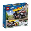 LEGO City Great Vehicles Kayak Adventure 60240 Building Kit (84 Pieces)