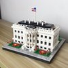 alltogetho US White House Micro Mini Building Blocks Toys for Adult Perfect Replica Educational Fun Display-Worthy Masterpiece