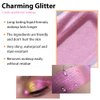 Liquid Korean Glitter Eyeshadow,Pearl Pink Pigmented eye shadow, Long Lasting, Quick Drying, Easy to Apply, Loose Glitter Glue for Eye Crystals Makeup ,Makeup Sparkly for Eyes, para ojos (S20)