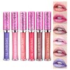 Shiny Metallic Satin Liquid Lipstick, Lipstick for Women Daily Use Moisturizing Lip Gloss, Long-Lasting Lipstick 24 Hour Waterproof Shiny Matte Non Stick Cup Lip Gloss, Colorful Long Wear Lipstick (Set)