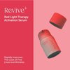 Red Light Therapy Activation Serum - Amplify Effects & Reduce Wrinkles with Hydrating Serum for Face- Green Tea Serum - Hydrating Face Serum Skin Care Routine - Hyaluronic Acid Serum for Face -1oz