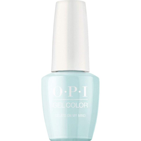 OPI GelColor, Gelato on My Mind, Blue Gel Nail Polish, Venice Collection, 0.5 fl oz