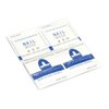 Baisidai 200 PCS Nail Art Polish UV Bulider Gel Remove Pads Wipes Application Easily Kits