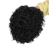 WIGER Short Curly Human Hair Wigs for Black Women Pixie Curly Bob Wig for Women Glueless Side Part Kinky Curly Human Hair Wig None Lace Frontal Deep Curly Hair